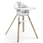 Recalled Stokke Clikk high chair in white